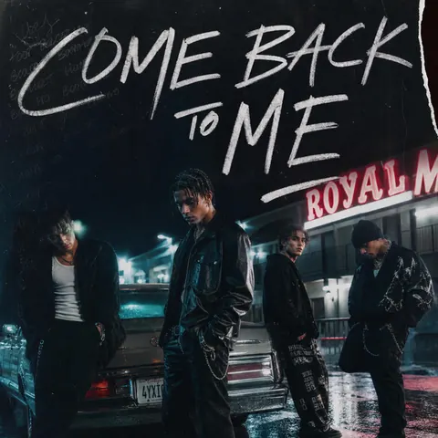 Come Back To Me cover art
