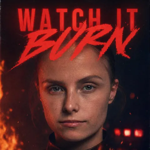 Watch It Burn cover art
